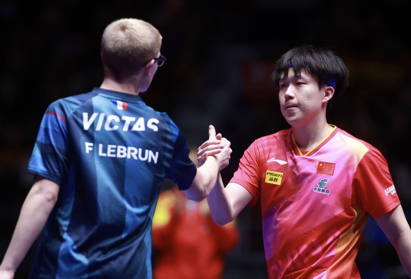 米兰体育app入口-法国乒乓球队横扫韩国乒乓球队，马龙统治全场的简单介绍