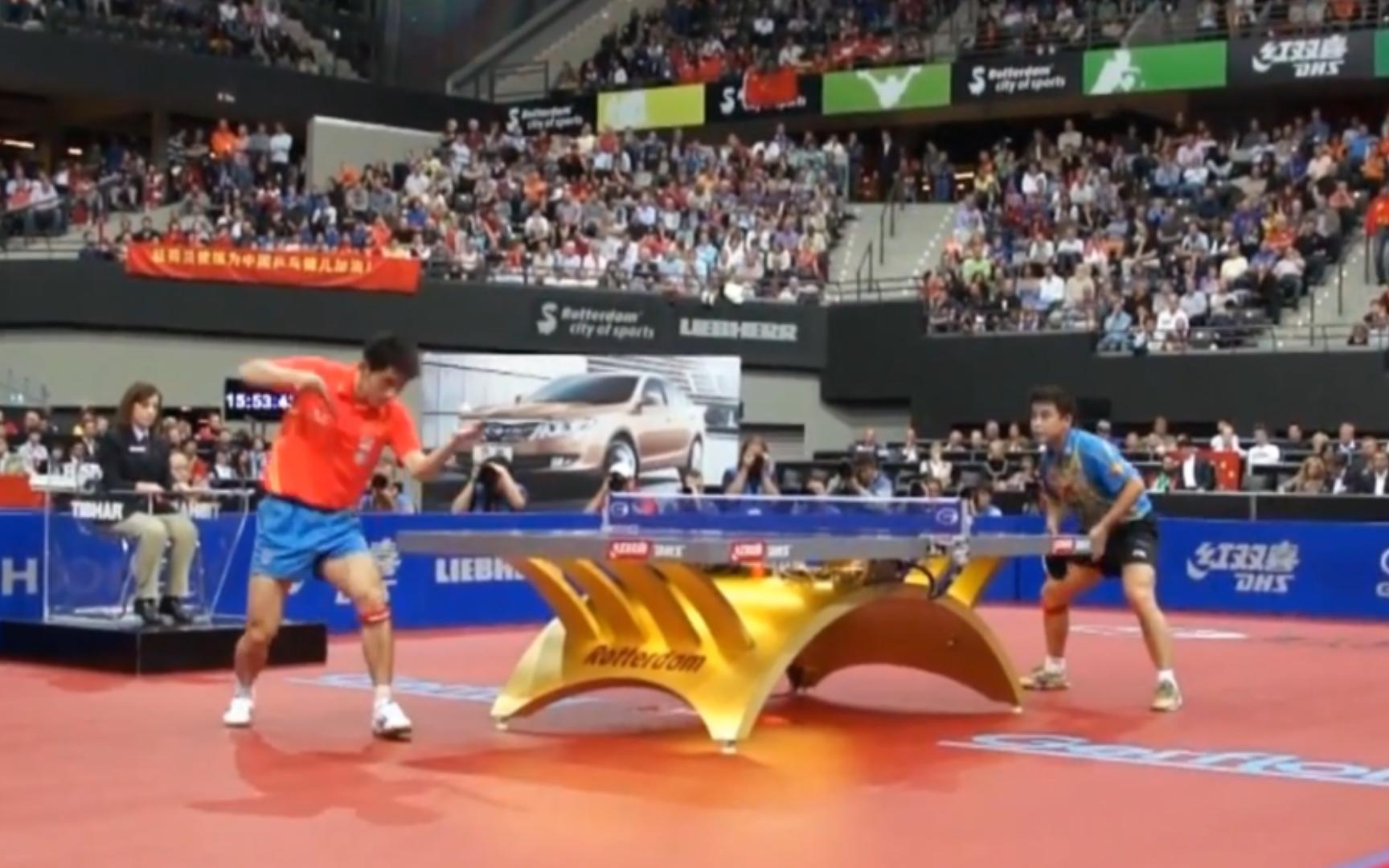 中国米兰体育-包含瑞典乒乓球队险胜波兰乒乓球队，张继科制霸全场的词条