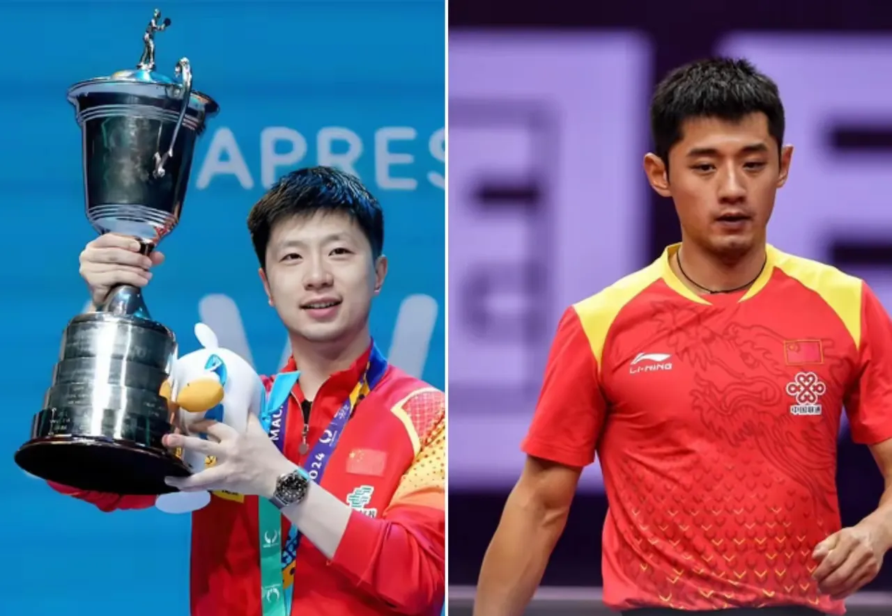 包含瑞典乒乓球队险胜波兰乒乓球队，张继科制霸全场的词条