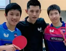 法国乒乓球队绝地反击韩国乒乓球队，张继科爆发神勇