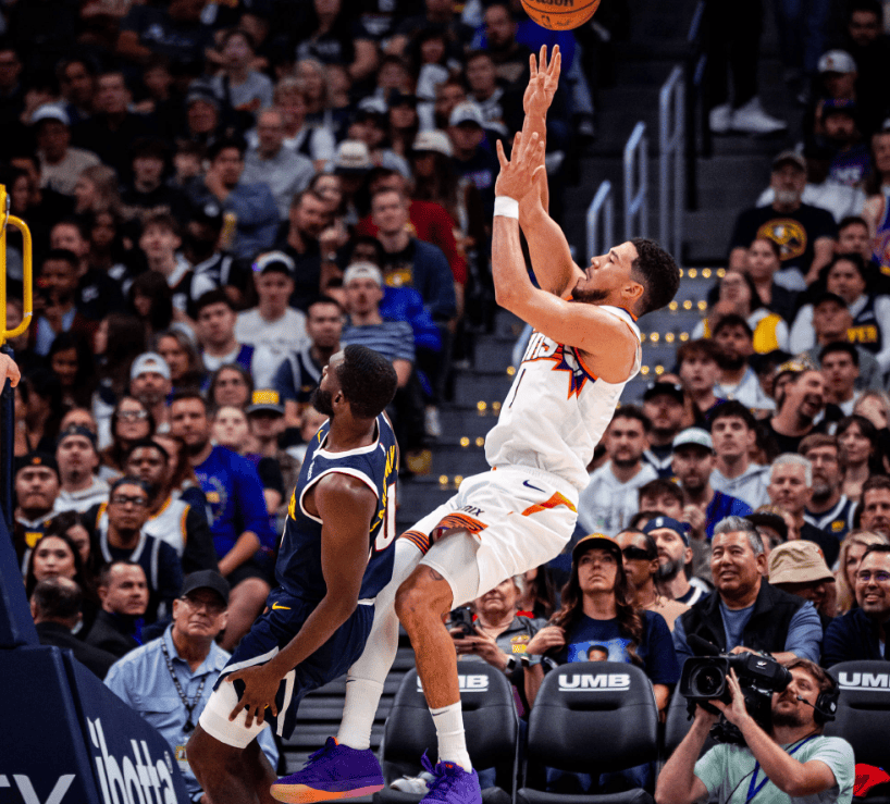 米兰登录入口-包含掘金绝杀凯尔特人，布克统治全场的词条